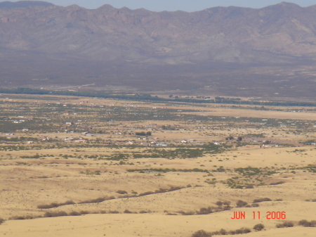 San Pedro Valley south of Sierra Vista, AZ