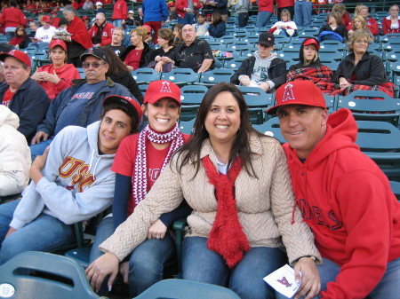 Family at the Angel Game