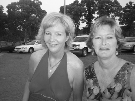 Me & Sis, Cathy June 2006