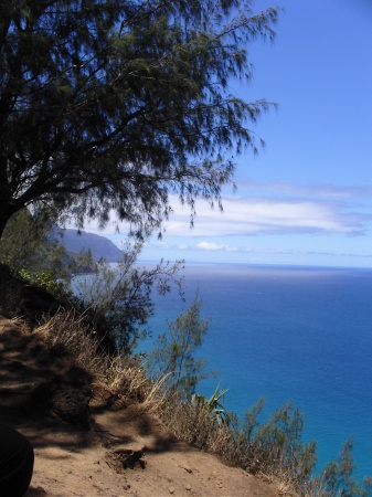 Hiking on the Na Pali Coast - Kauai, Hawaii