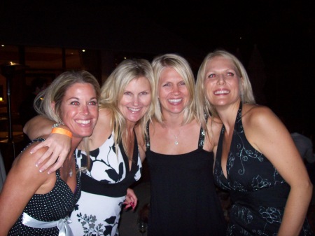 Jennifer Lauck, Trisha Rivers, Heidi Schlegel, Michelle