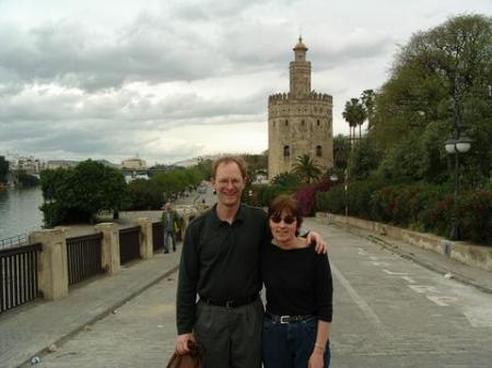 Ann and myself in Spain 2003