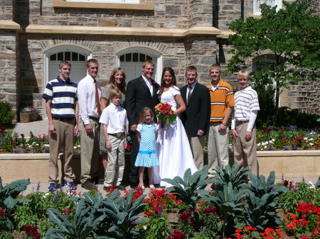 Alan's wedding  2007