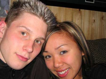 My son Aaron 25 and his girlfriend Christina