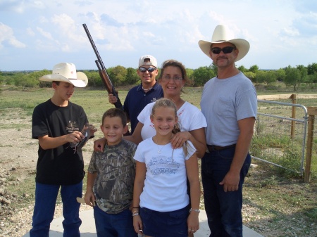 Bird Hunting on the ranch