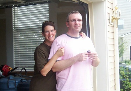 Hubby and Me - July 4, 2006