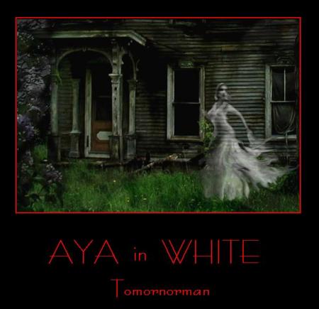 Aya In White
