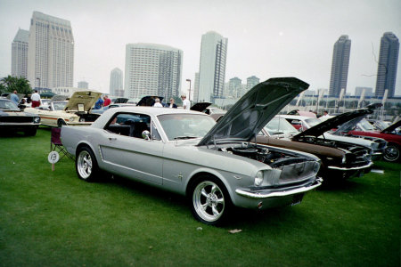 My 1965 Mustang