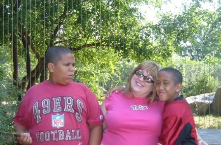 Me and my boys 08-2006