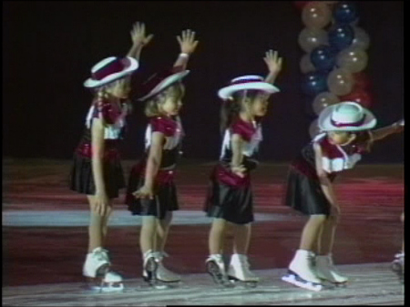 My Daughter's Skating Group