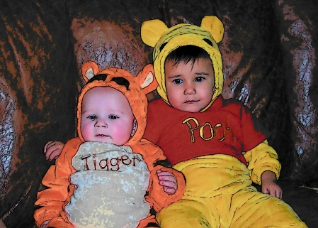 Tigger & Pooh!!