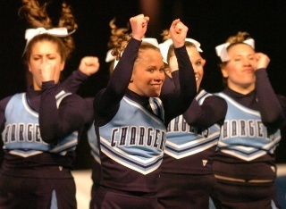 Eryn shows that she cheers to win!