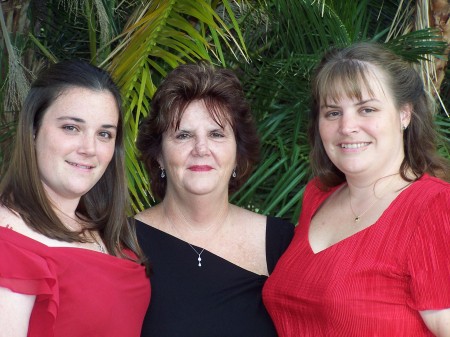 Mom and Two Daughters