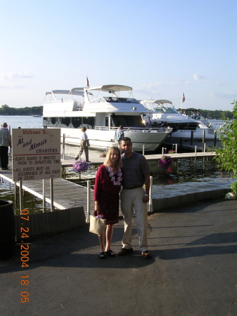 Cruising on Lake Minnetonka