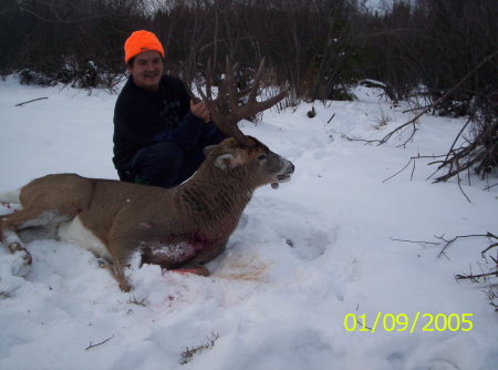 A big buck I got this year