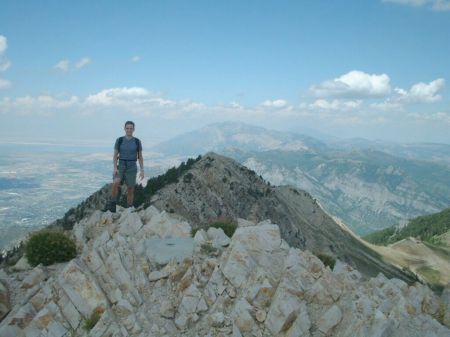 Mt. Ogden, UT Sept 2003