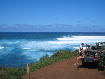 Hookipa Beach 10-28-06