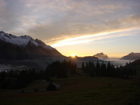 Rothorn, Switzerland. Keep your dreams alive!