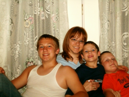 Me and My Boys on Mother's Day 2007