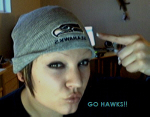 Go Hawks...