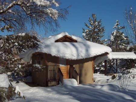 Tea House-December 30, 2006-Santa Fe, NM