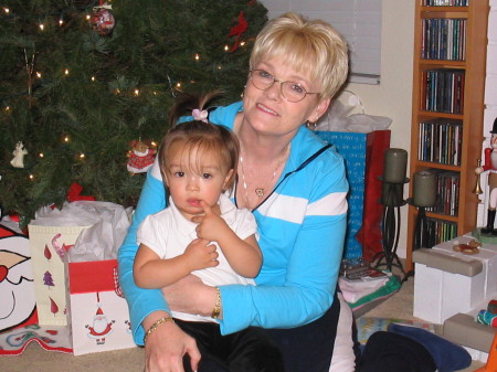 This is me now with one of 11 grandchildren