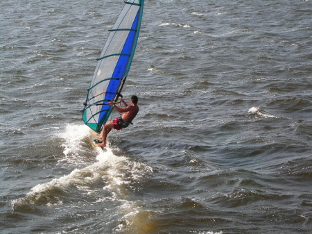 Outer Banks windsurfing