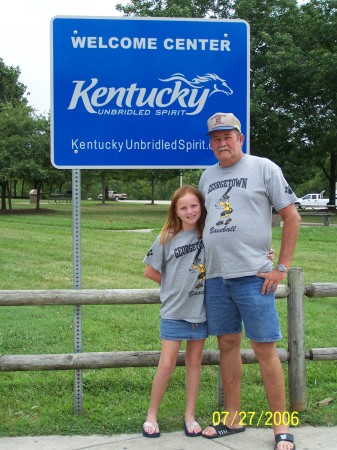 Big Daddy and Little Red in Kentucky