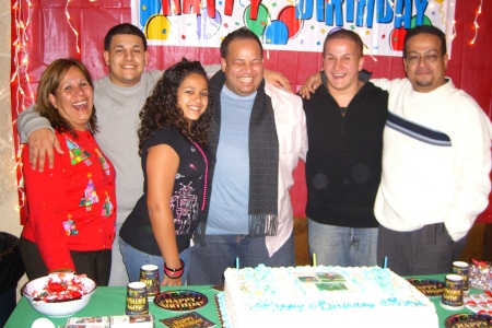 The Heredia Family Dec 2007