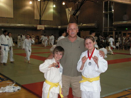 some of my judo kids