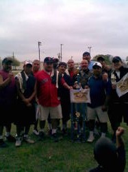 my baby and his winning team