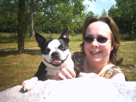 Me & Little Man at Natchez Trace