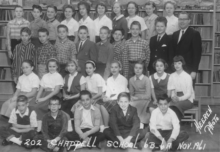 Chappell School 6A-7B 11-1962