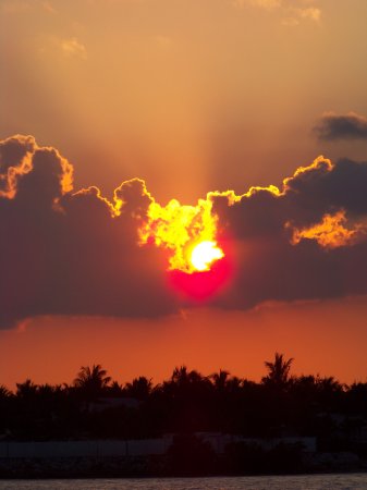 Sunset in Key West