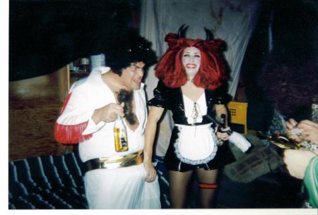 Funny Pic of Kevin Peterson at one of my Halloween parties