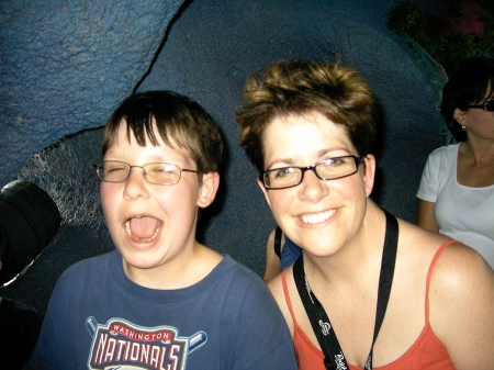 My oldest and me, Spring 2007