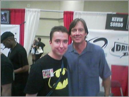 Me and Kevin Sorbo