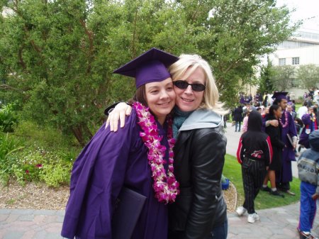 My daughter's graduation from SF State
