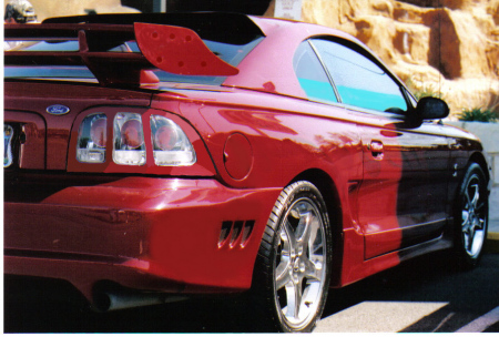 96 Mustang