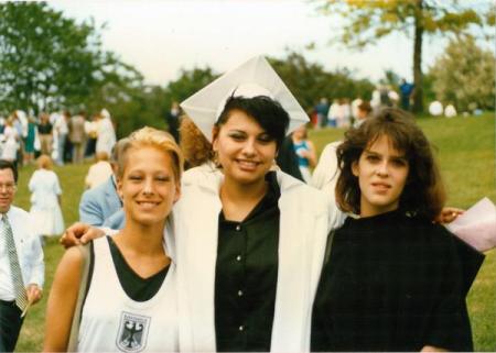 am and aim at sheri's graduation 1987