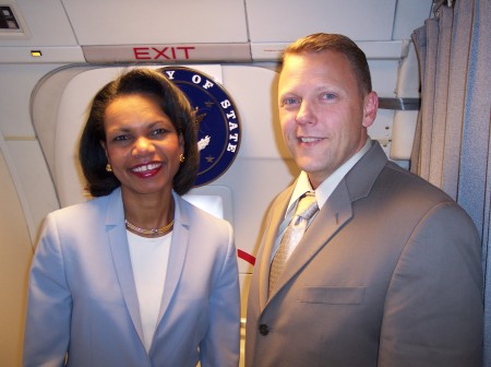 Secretary Rice and I, 2006