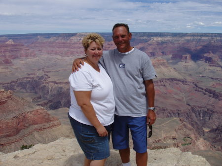 Aimee & Robert Grand Canyon Aug 2006