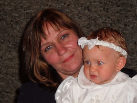 My Grand-daughter Savannah and I August 2006