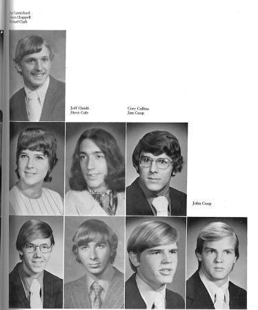 Mark Aschenbrenner's album, The Year Book Photo's 1973