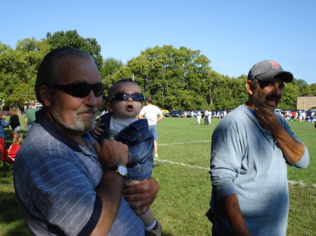 Wow! Grandpop Look at those cheerleaders!!