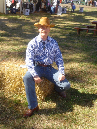 At a rodeo in Santa Cruz 2005