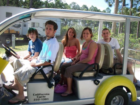 My Family Camping in Florida