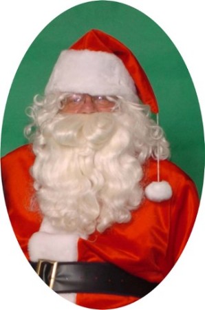 Phil as Santa - Dec 2007