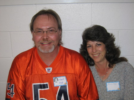 My Classmate Mark Gygi and his wife Ann