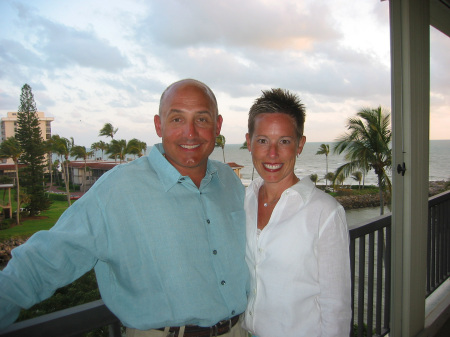 Me & my wife Beth, Naples FL 05